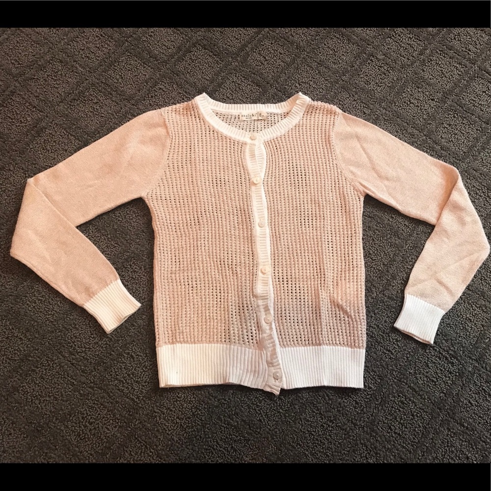 Anais & I sparkle cardigan